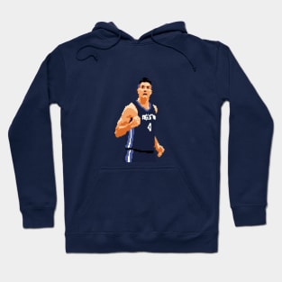 Luis Scola Pixel Fist Hoodie